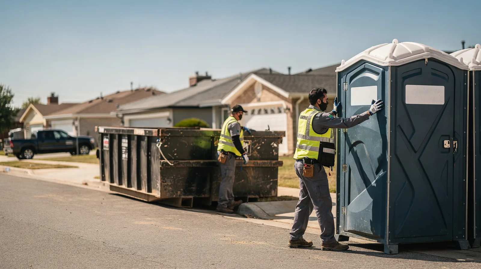 Porta Potty Rental in Hanoverton, OH near me